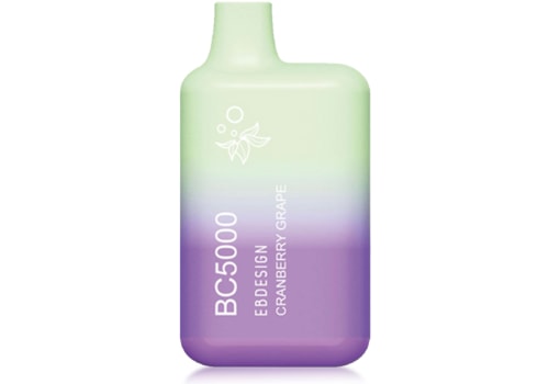 What is the nutritional value of the ebdesign bc5000 flavors?