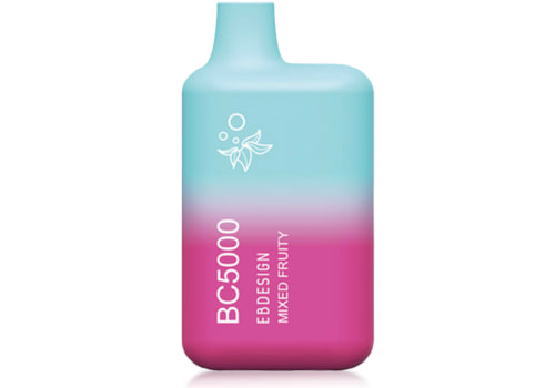 Can i use multiple flavors of the ebdesign bc5000 flavors together to create a single flavor profile in a recipe?